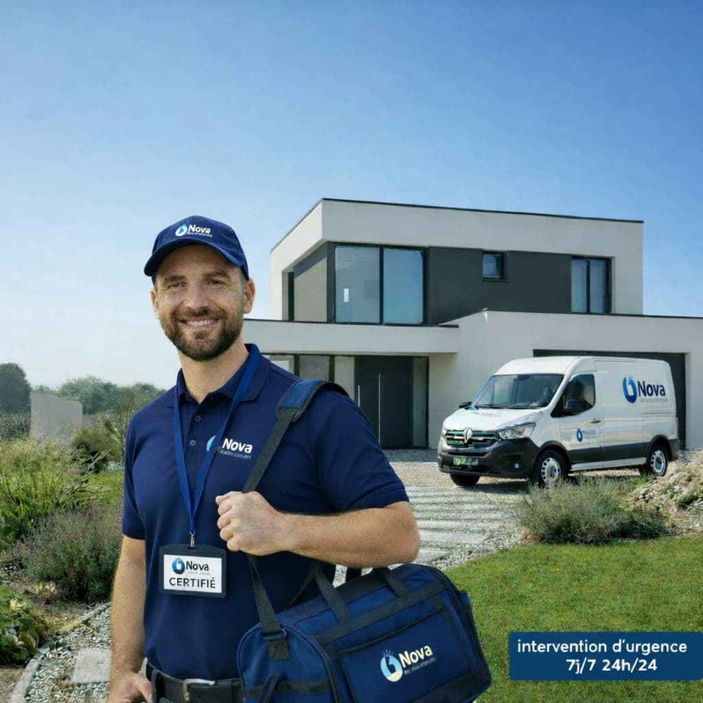 Dépannage d'urgence